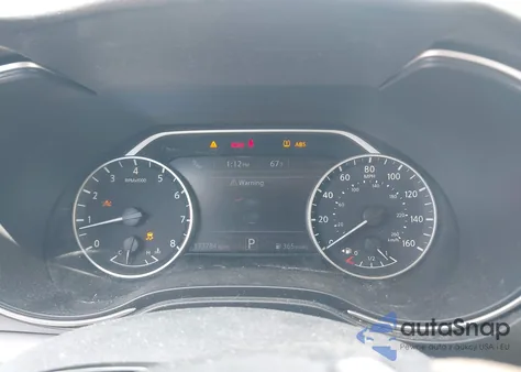 2016 Nissan Maxima 3.5 Sr из США, поврежденный, VIN 1N4AA6AP5GC411084